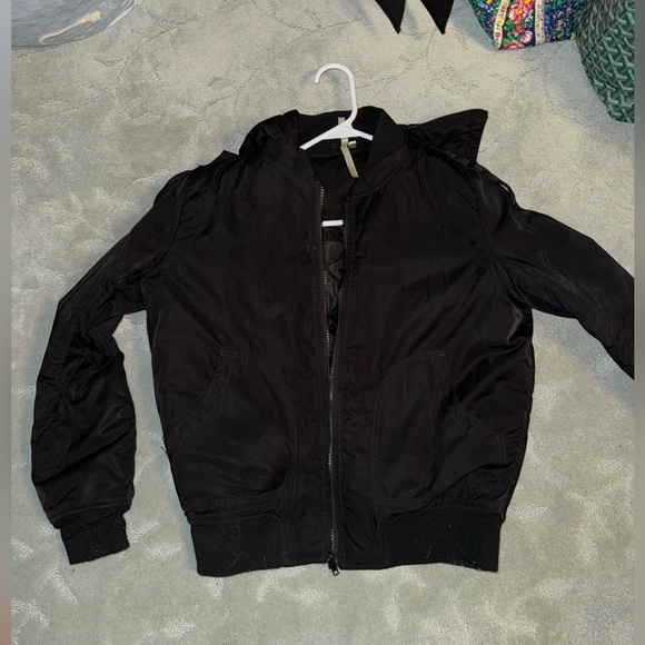 Jackets & Blazers - Black bomber jacket